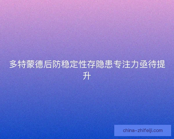 多特蒙德后防稳定性存隐患专注力亟待提升